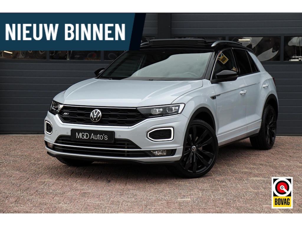 Volkswagen T-Roc 1.5 TSI Sport R-Line |LED|PANO|VIRTUAL|BEATS|CAMERA|CARPLAY|STOELVERW.