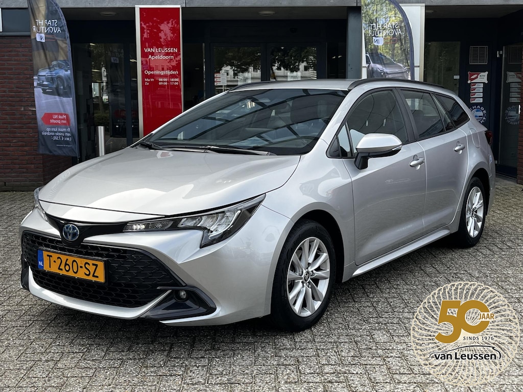 Toyota Corolla Touring Sports Hybrid 140 Active NL-AUTO 1E EIGENAAR CAMERA APPLE/ANDROID AD-CRUISE DAB+ LM-VELGEN