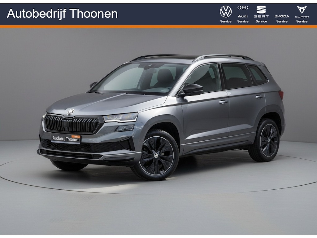 Skoda Karoq 1.5 TSI ACT Sportline Business | Leer | Keyless | Camera