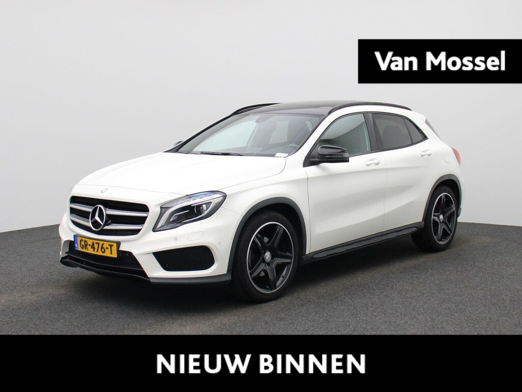 Mercedes-Benz GLA 180 Ambition | Automaat | Panoramadak | Stoelverwarming | Achteruitrijcamera |