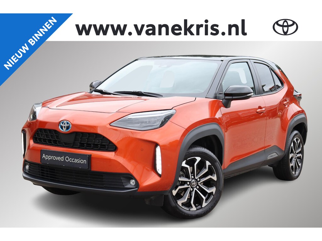 Toyota Yaris Cross 1.5 Hybrid Dynamic, Parkeersensoren , Trekhaak, Blind spot monitor