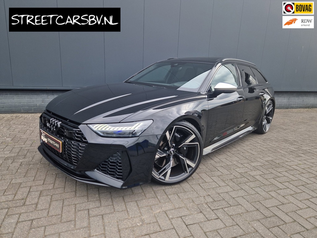 Audi RS6 TFSI Quattro/Luchtvering /Pano/HUD/Trekhaak/BTW