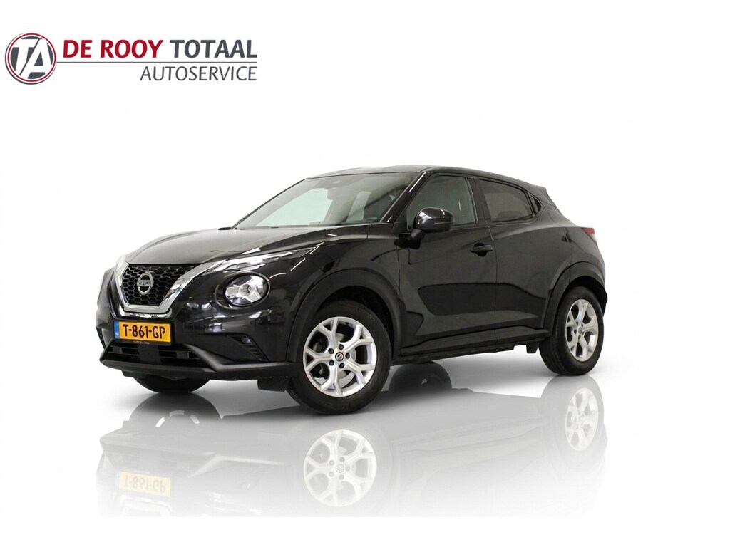 Nissan Juke 1.0 DIG-T N-Connecta 117PK, RIJKLAAR | BOSE PERSONAL PLUS | DEELS LEER | 360GR CAMERA | TREKHAAK | CARPLAY