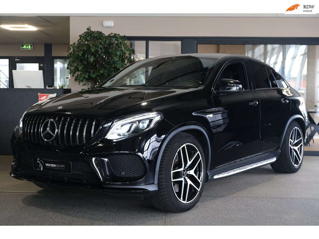 Mercedes-Benz GLE AMG 43 4MATIC Coupe DCT Leder Night Cam Pdc Led