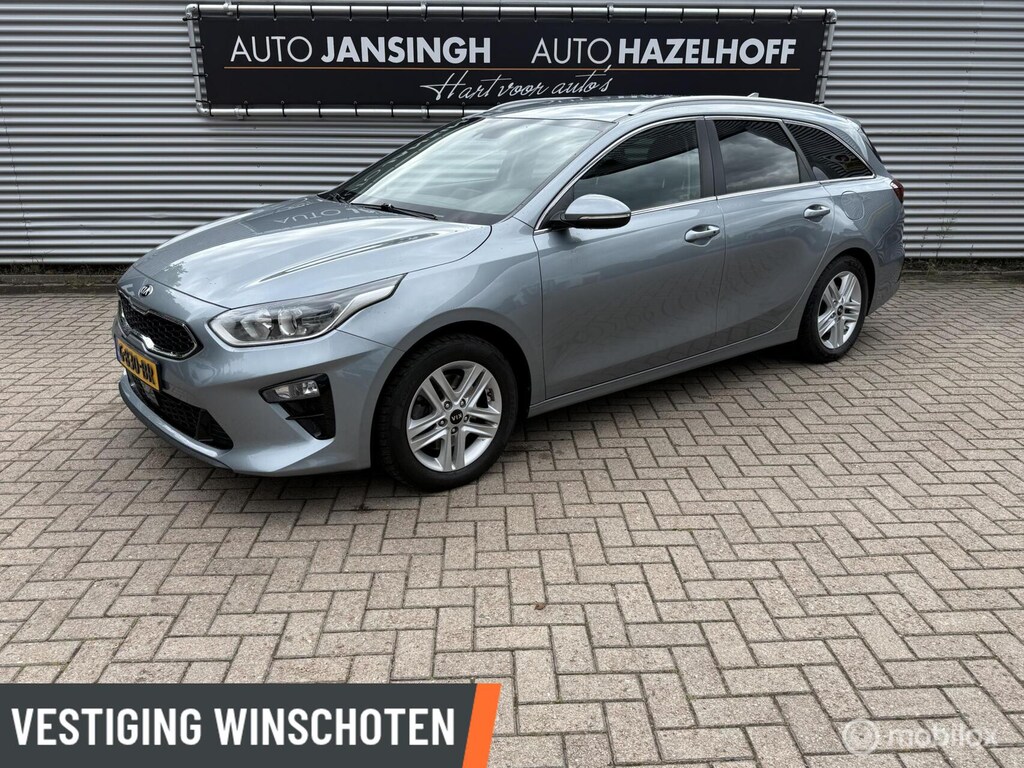 Kia Ceed Sportswagon 1.0 T-GDi DynamicLine | Stoel/Stuurverwarming | Camera | Clima | Afn. Trekhaak |