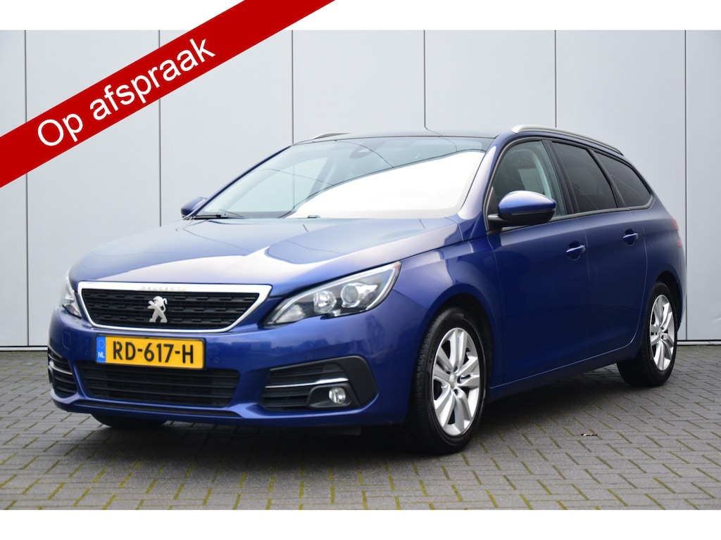 Peugeot 308 SW 1.6 BlueHDI Blue Lease Pano Navi/Dab Priv/Glass Pdc Trekhaak