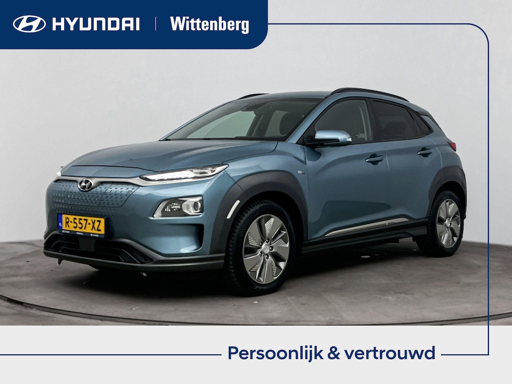 Hyundai Kona Electric EV Comfort 64 kWh | SOH 96.1% | Parkeersensoren | Stoel / Stuurverwarming | Half lederen bekleding |