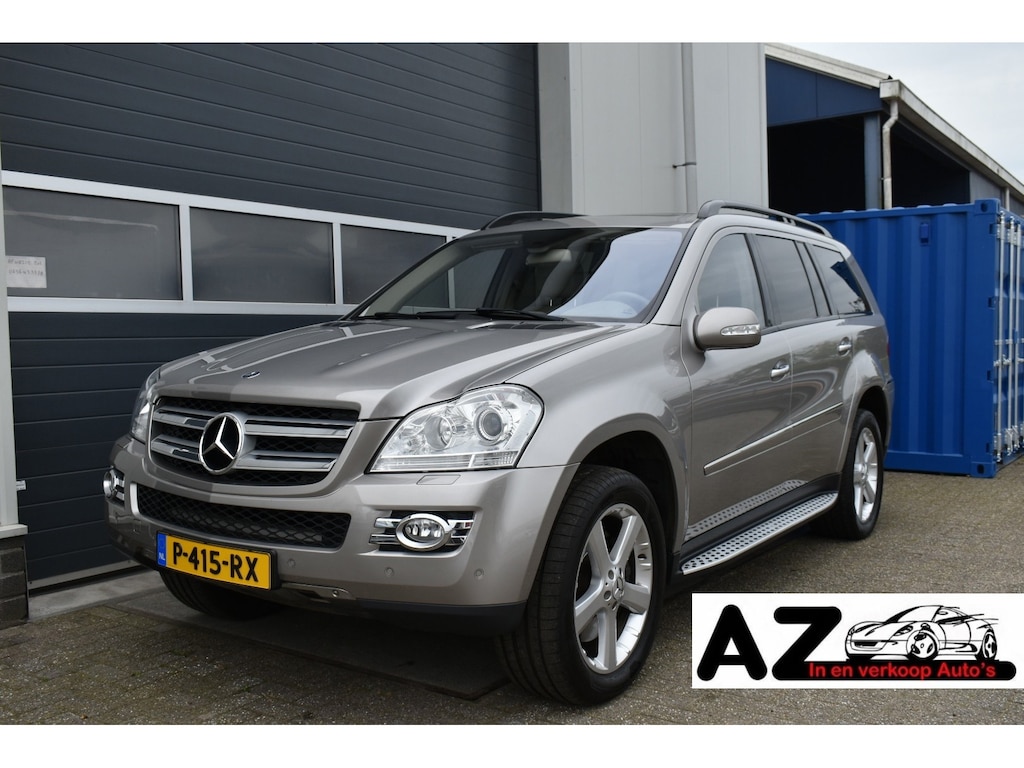 Mercedes-Benz GL 450 Plaatje! Youngtimer
