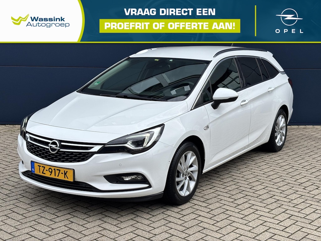 Opel Astra Sports Tourer 1.6 Turbo Innovation 200pk | Navigatie | Trekhaak | Parkeersensoren |