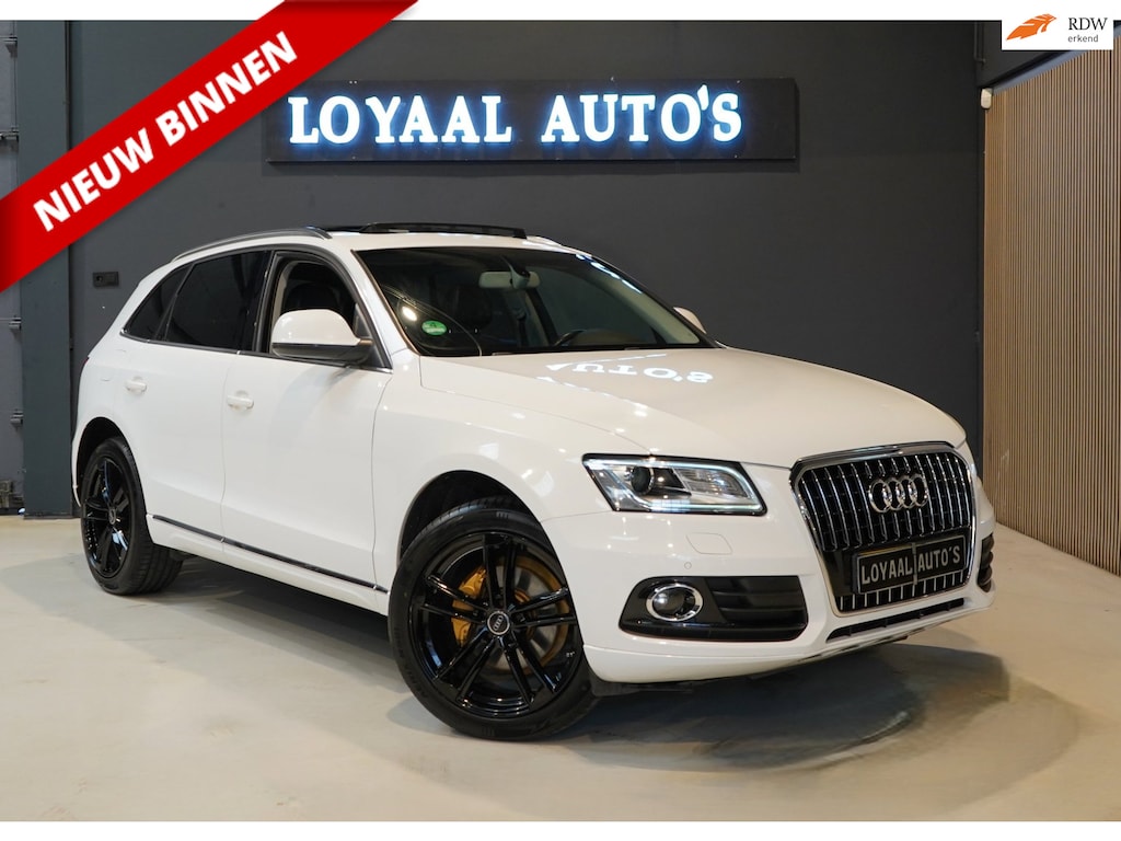 Audi Q5 2.0 TFSI quattro Pro Line S | ACHTERUITRIJC. | AUTO. | CRUISE | STOELVERW. | MEMORY | PDC | AIRCO | ELEK STOELEN