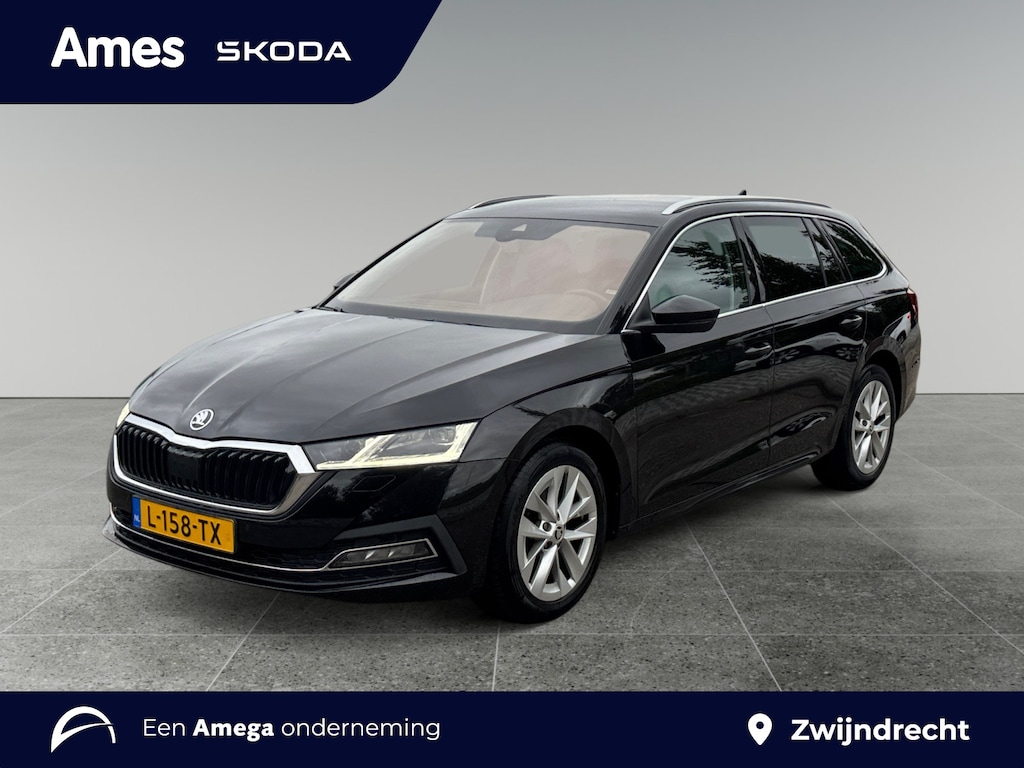 Skoda Octavia Combi 1.0 110pk e-TSI Business Edition Plus Achteruitrijcamera | Elektrische Bestuurders stoel | Elektrische achterklep