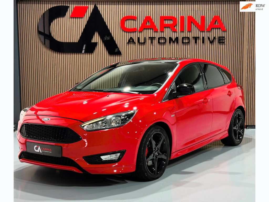 Ford Focus 1.5 ST-Line / Start Stop / Stoel Verwarming / Climate Control / Ect... /