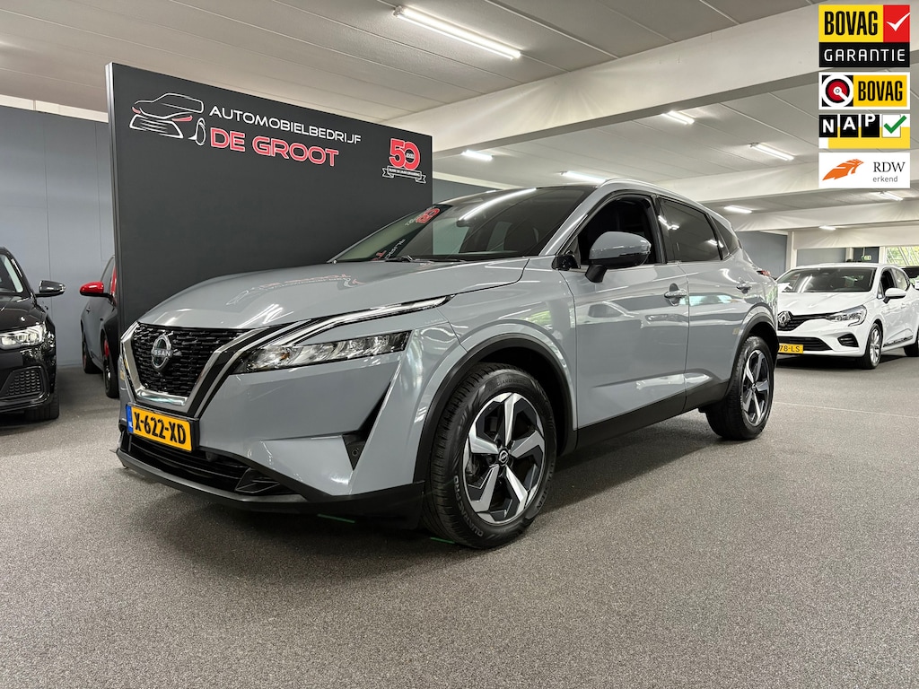 Nissan Qashqai 1.3 MHEV Xtronic N-Connecta/ NL auto/ Eerste eigenaar/ BTW auto