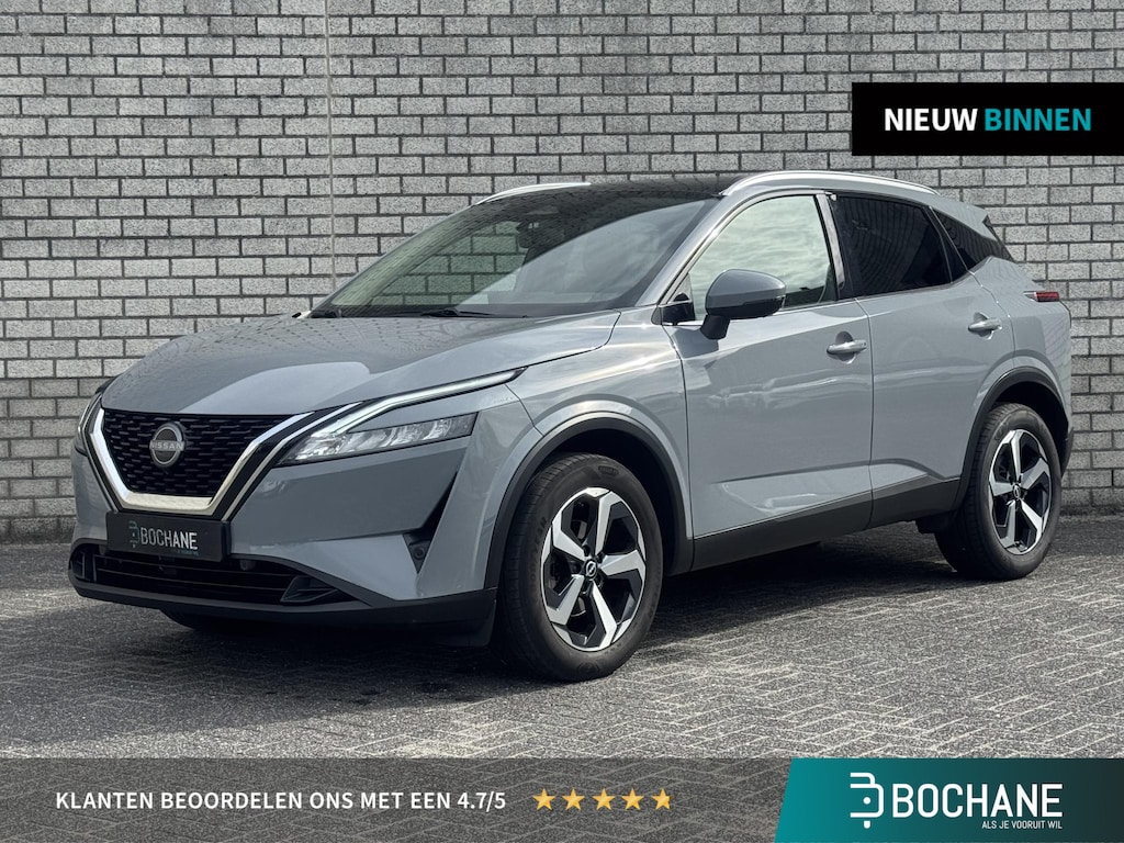 Nissan Qashqai 1.3 MHEV Xtronic N-Connecta | Panoramadak | Apple CarPlay / Android Auto | Climate Control | Navigatie | 360° camera |