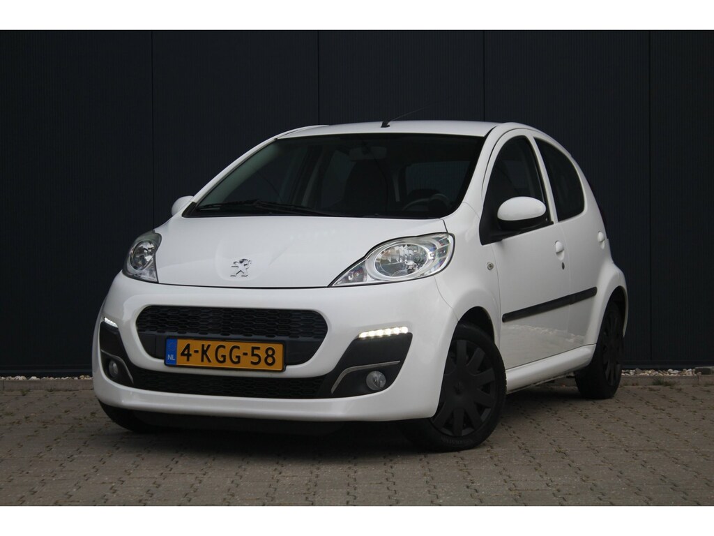 Peugeot 107 1.0 Active | Automaat | 5 Deurs | Airco | 87 DKM | NAP | APK |