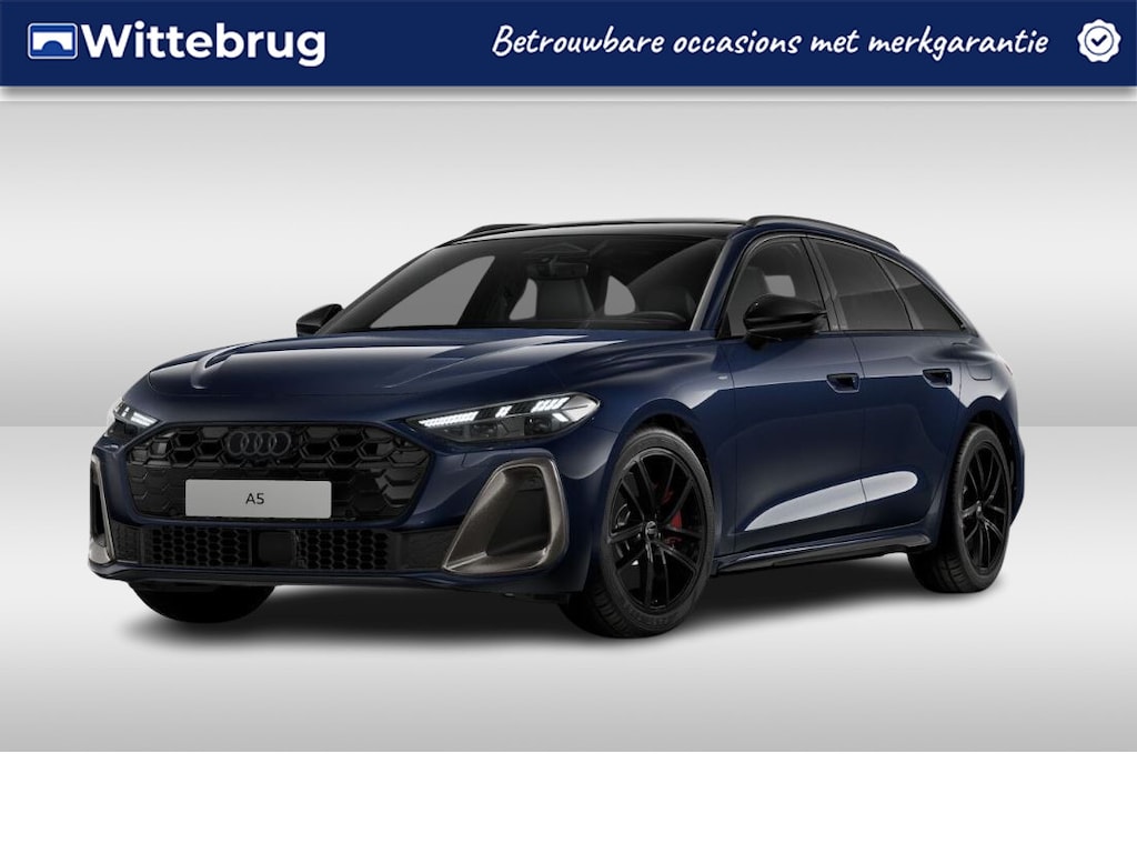 Audi A5 Avant 2.0 e-hybrid 367PK quattro S edition Competition | Panoramadak | Tech pro | Trekhaak | Sportstoel S | 19 Inch | 360 Camera