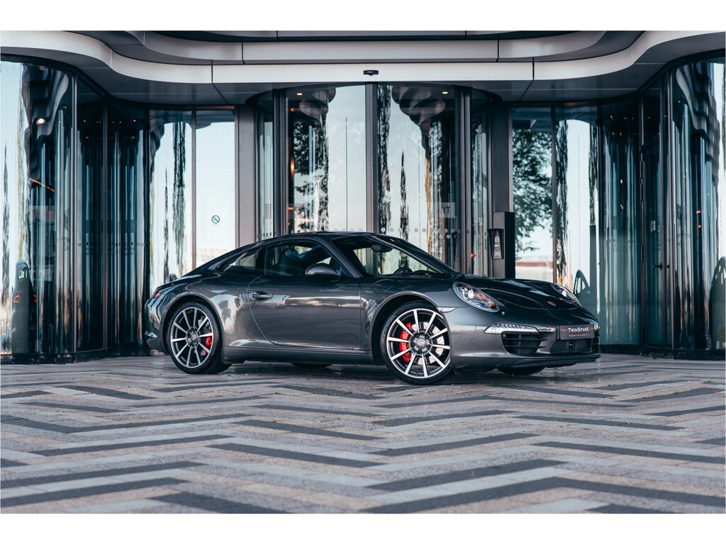 Porsche 911 3.8 Carrera S Burmester