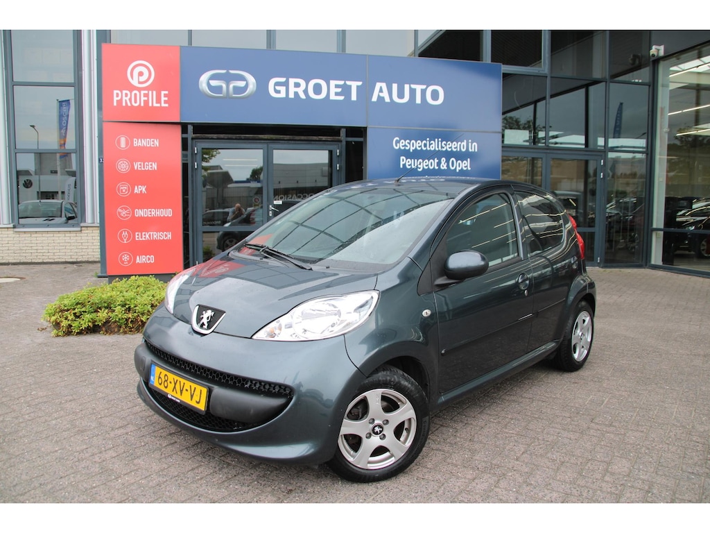 Peugeot 107 1.0-12V XS 5-drs Airco met nieuwe APK, in perfecte staat