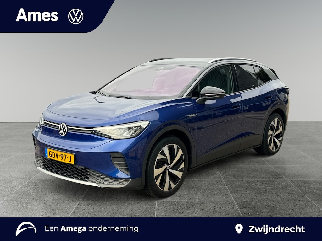 Volkswagen ID.4 Pro 77 kWh 204pk Parkeersensoren vóór en achter | Trekhaak | Stuurwiel verwarmd