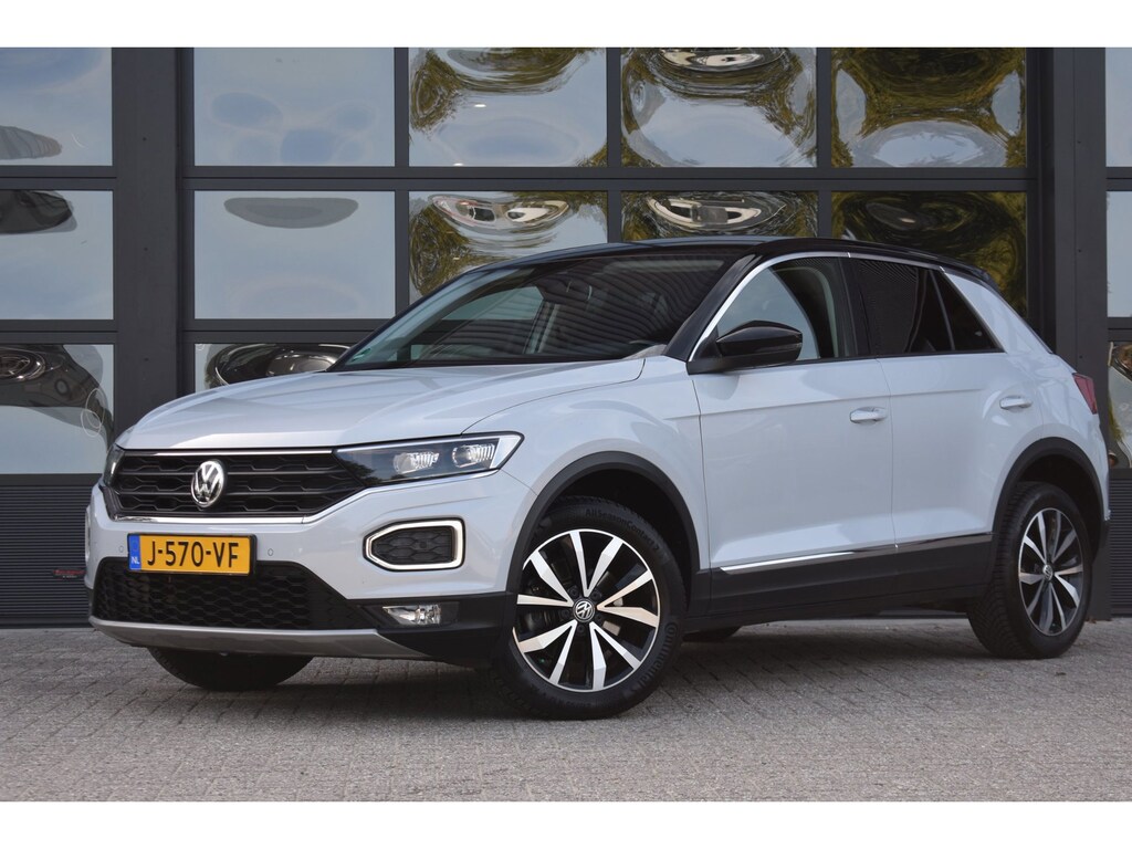 Volkswagen T-Roc 1.5 TSI Sport '18 LED Clima Navi Cruise Inruil mogelijk