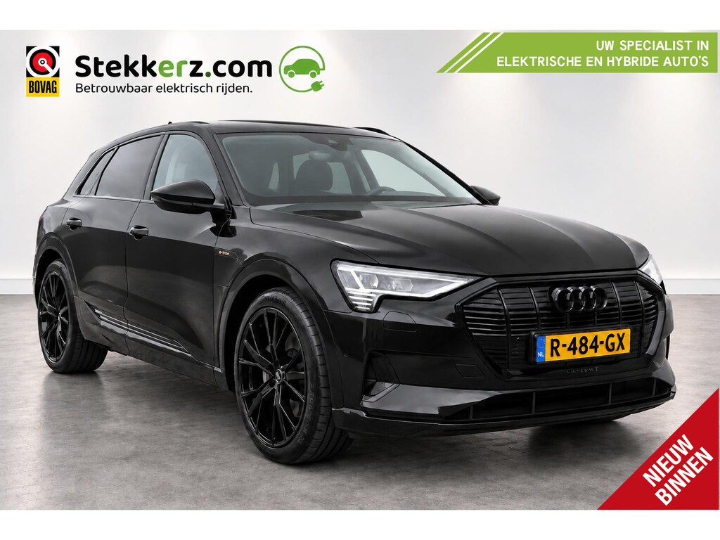 Audi E-tron 55 quattro edition 95 kWh 22 Inch, Camera, Black Pack, All-inn prijs.