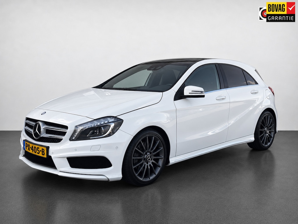 Mercedes-Benz A-klasse 250 AMG Prestige, Leer, Panodak, trekhaak enz...