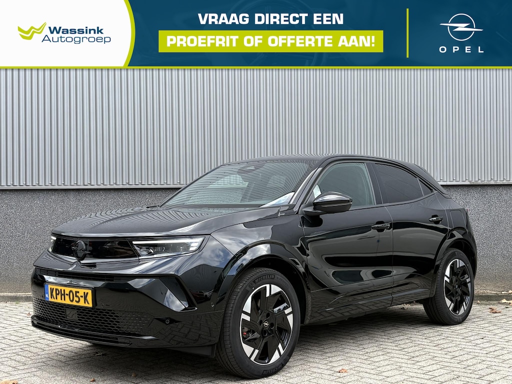 Opel Mokka-e Electric GS 54 kWh | SOH 97.3% | Adaptive Cruise Control | Camera Achter | Parkeersensoren Voor & Achter | Navigatie |
