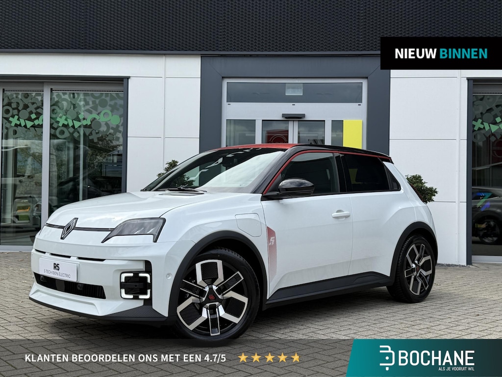 Renault R5 Comfort Range Techno 52 kWh | Pack Winter | Harman Kardon | All weather banden