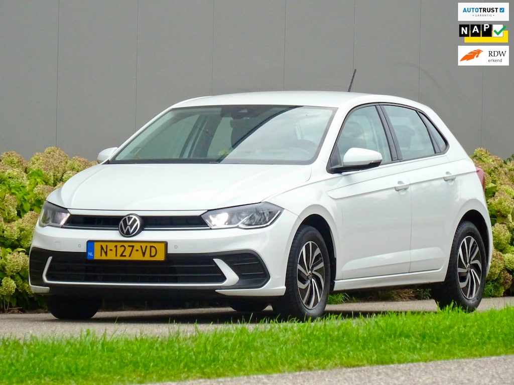 Volkswagen Polo 1.0 TSI Luxe | Navi Groot | Sportieve stoelen | NL |