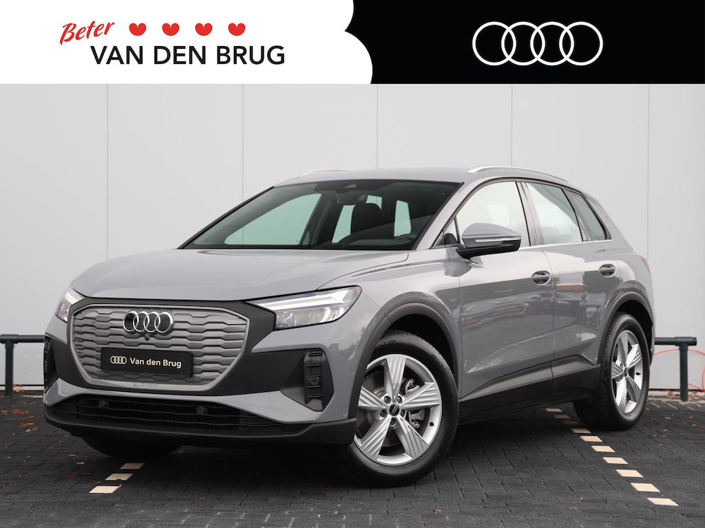 Audi Q4 e-tron 40 S Edition 63 kWh | Dodehoekdetectie | Stoelverwarming | Keyless | Achteruitrijcamera | Apple Carplay/Android Auto |