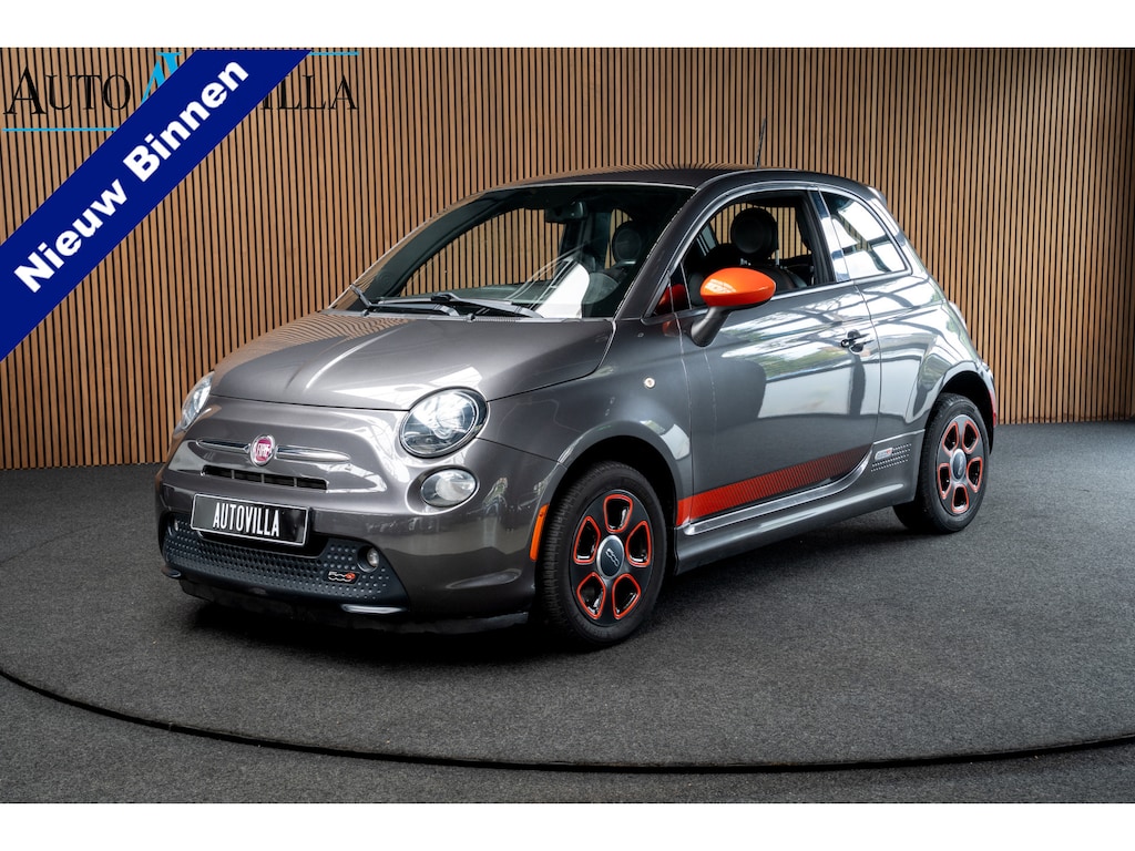 Fiat 500 Navi Leer PDC Climate C. Stoelverwarming Cruise C. LM velgen