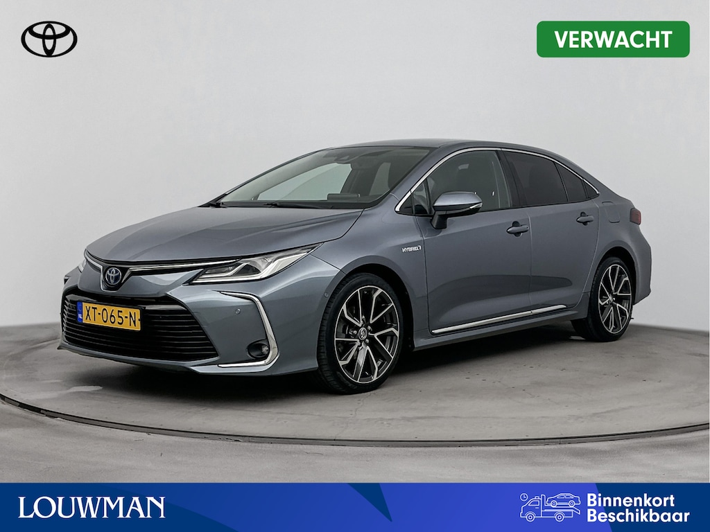 Toyota Corolla 1.8 Hybrid Executive | Leder | Parkeersensoren | Stuur-Stoelverwarming |