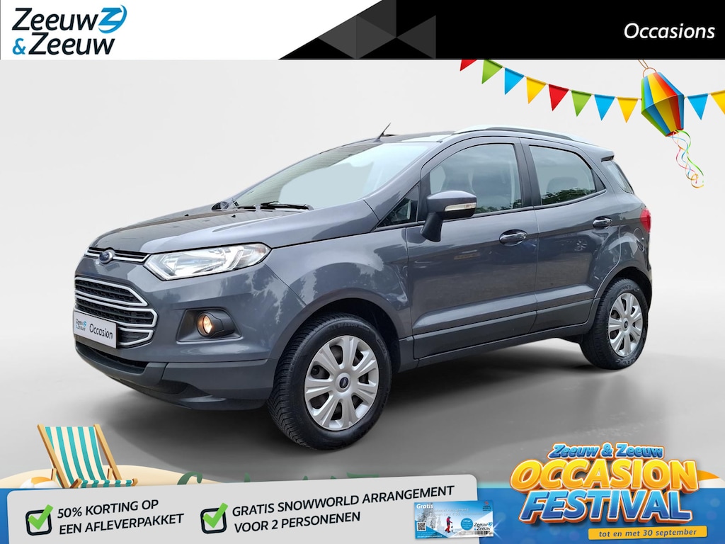 Ford EcoSport 1.0 EcoBoost Trend | 1 EIGENAAR | PARKEERSENSOREN | AIRCO | TELEFOON |