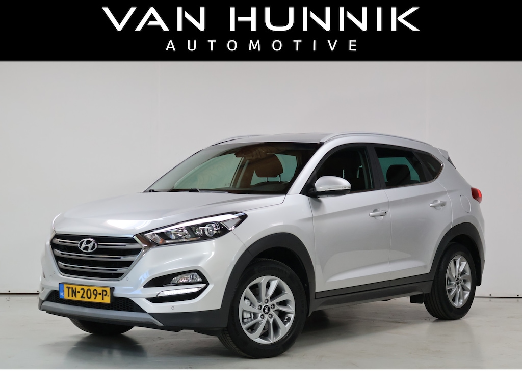 Hyundai Tucson 1.6 GDi i-Motion | Camera | Trekhaak | Keyless | Stoelen+Bank verwarmd |