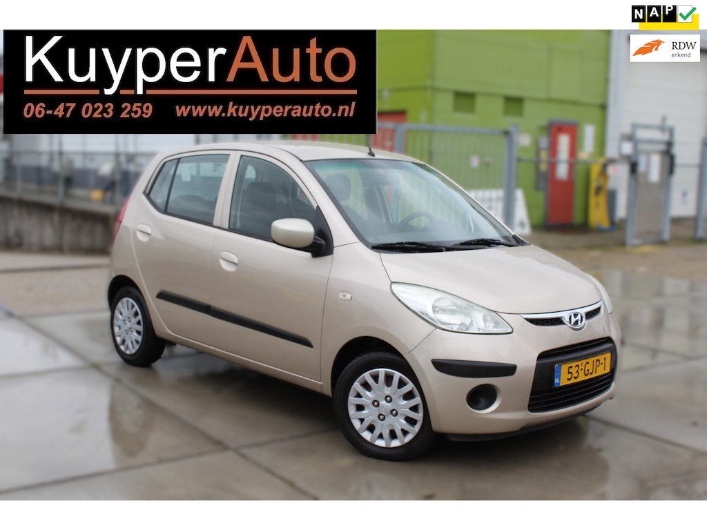 Hyundai i10 1.1 Dynamic Cool automaat km nap,,airco Apk 9-9-2027