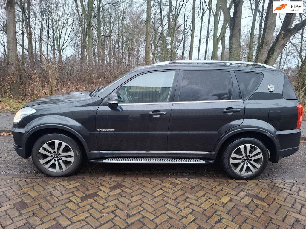 SsangYong Rexton RX 200 e-XDI Sapphire HD apk 19-12-2026