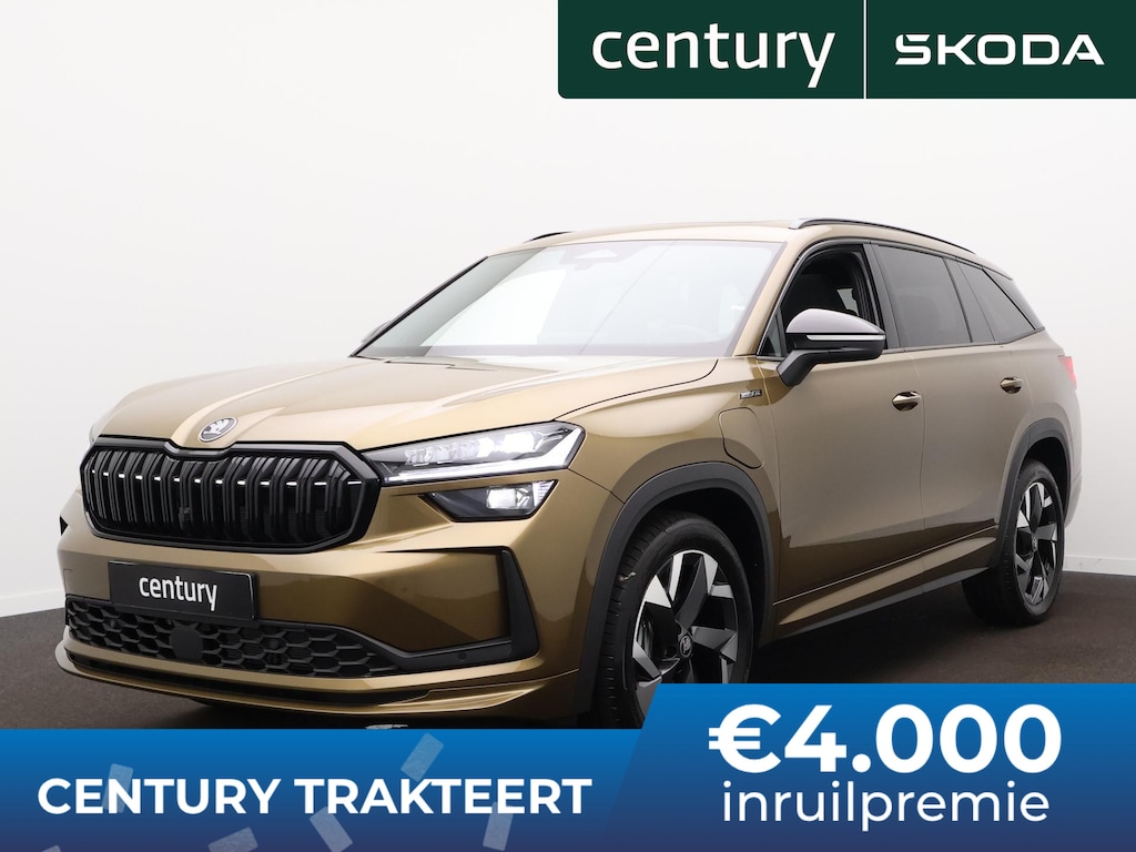 Skoda Kodiaq Sportline Business 1.5 TSI PHEV 150 kW / 204 PK SU