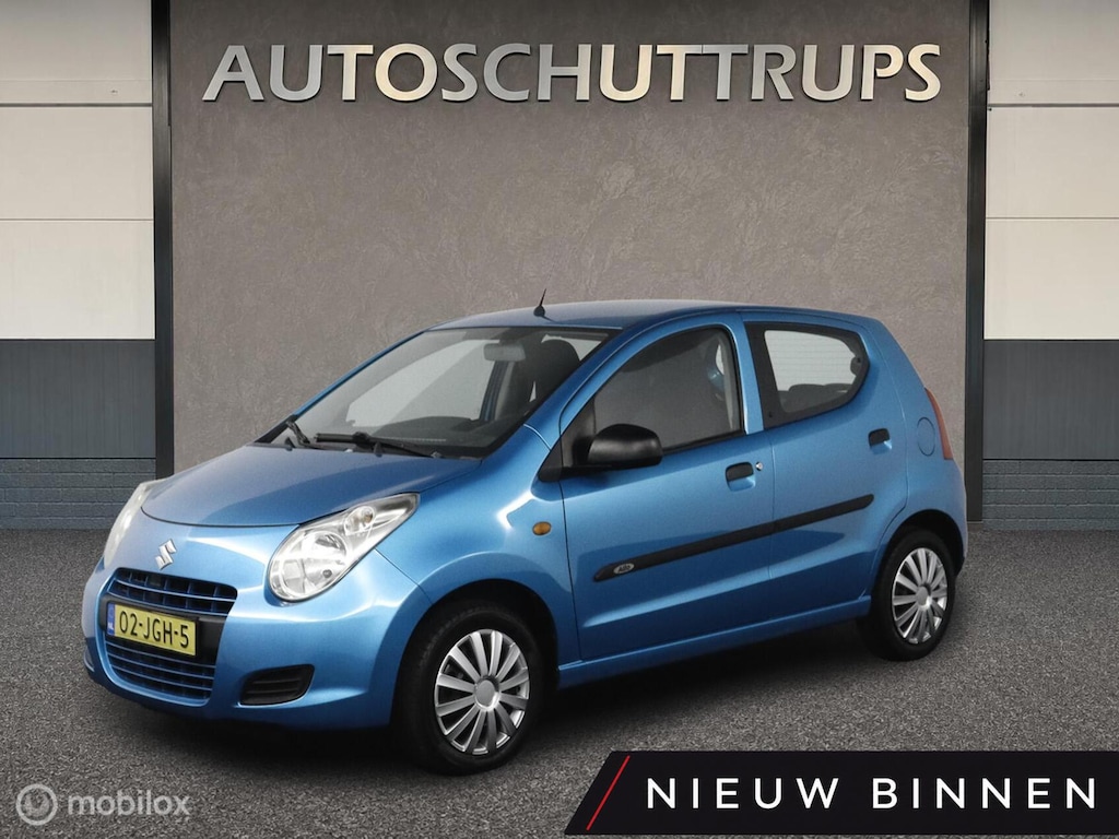 Suzuki Alto 1.0 Comfort AIRCO / CDV / NAP / LEUKE AUTO /