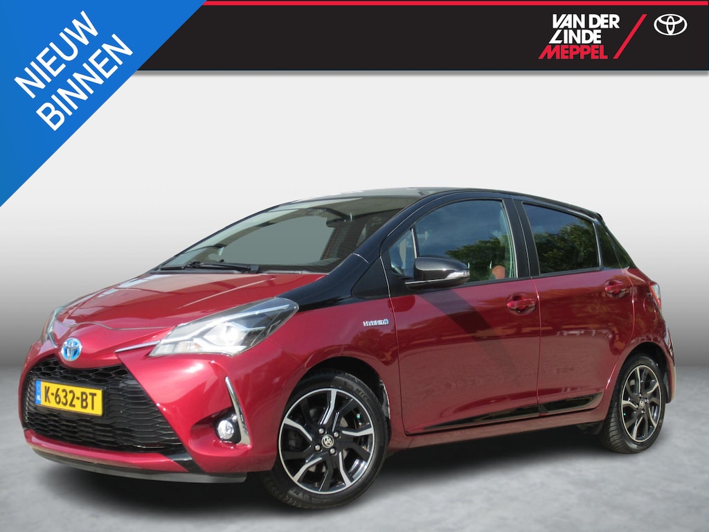 Toyota Yaris 1.5 Hybrid Bi-Tone Navi Panoramadak