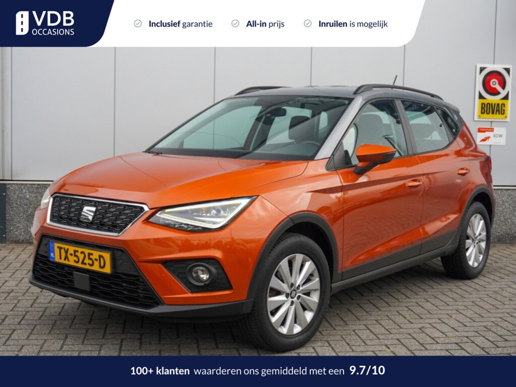 SEAT Arona 1.0 TSI Xcel. Launch 116PK | CarPlay | Led verlichting | Navigatie