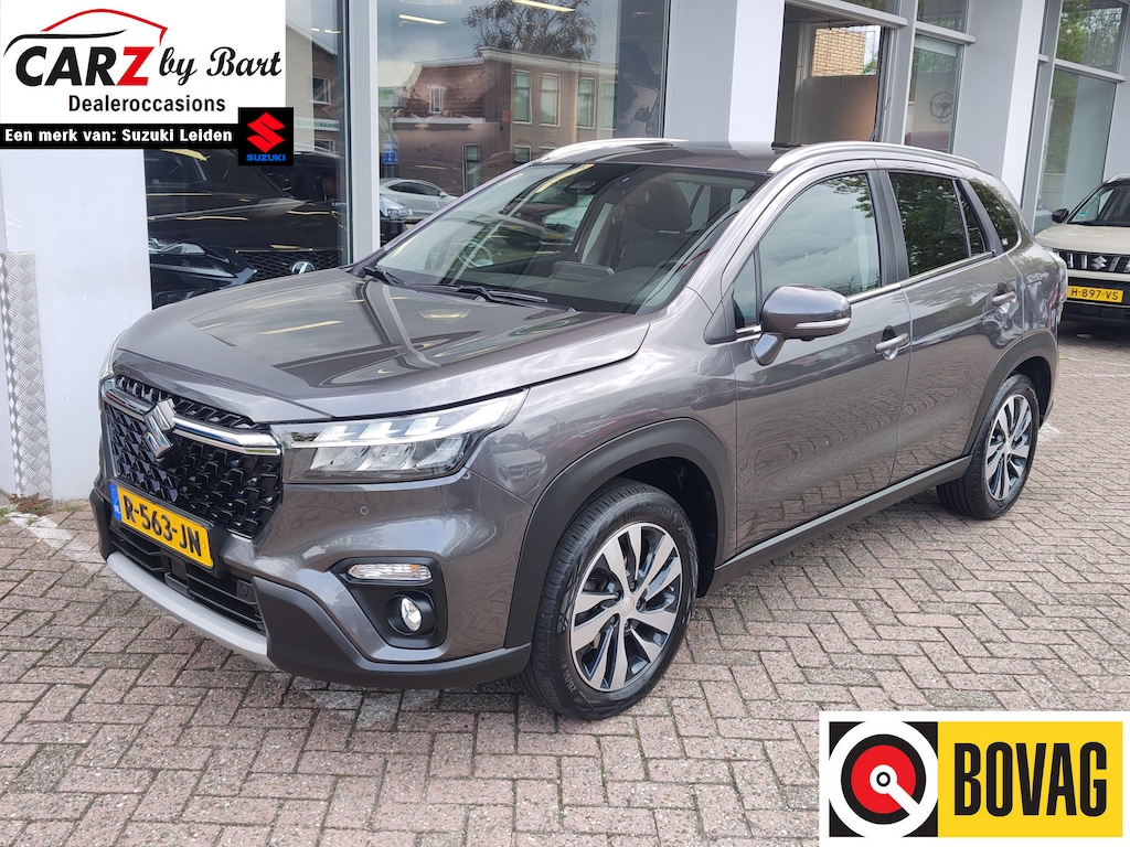 Suzuki S-Cross 1.4 BOOSTERJET STYLE SMART HYBRID AUT. Open dak | 360 Camera | Dodehoeksensoren