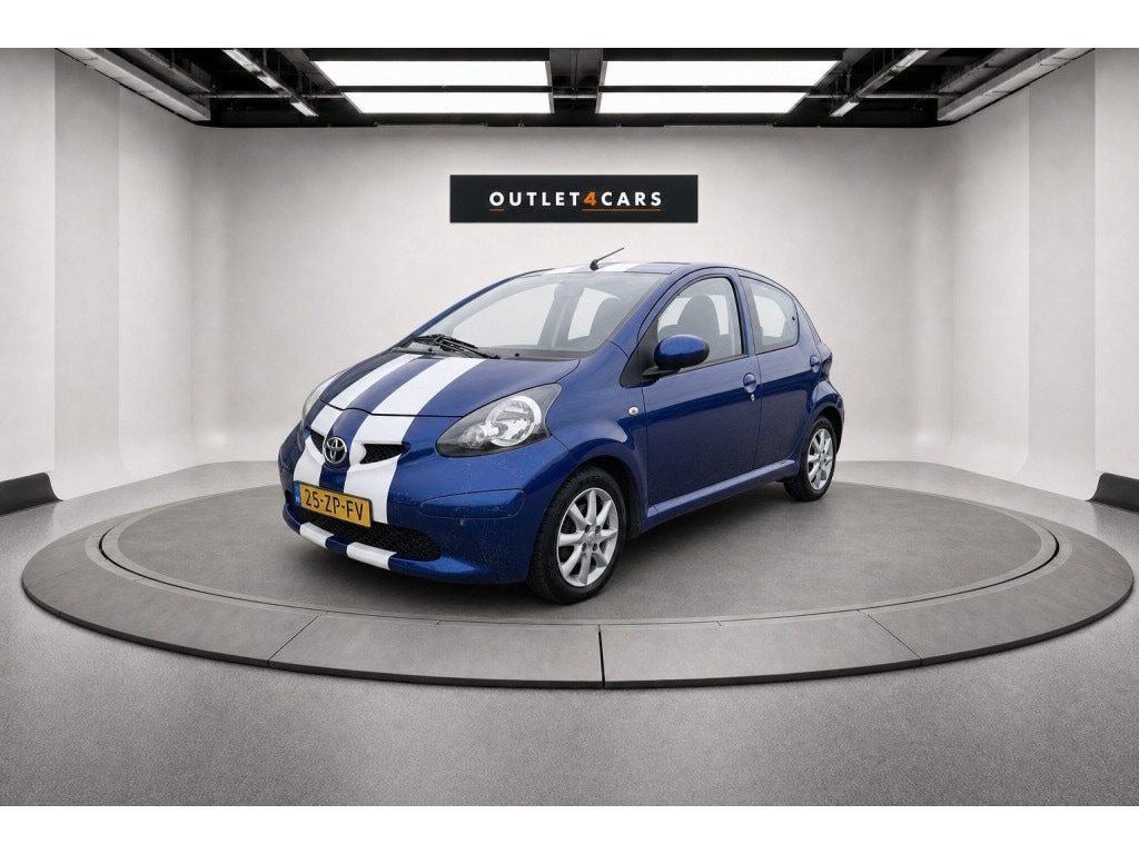 Toyota Aygo 1.0-12V +