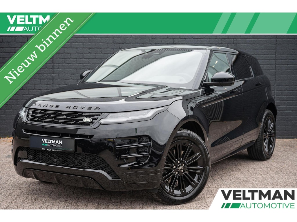 Land Rover Range Rover Evoque 1.5 P270e PHEV PANO MERIDIAN ADAPTIVE CRUISE LEDER