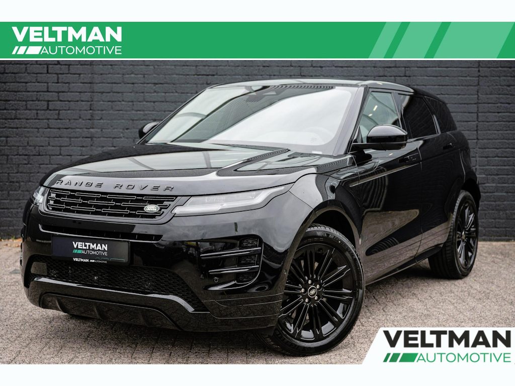 Land Rover Range Rover Evoque 1.5 P270e PHEV PANO TREKHAAK MERIDIAN ADAPTIVE CRUISE LEDER