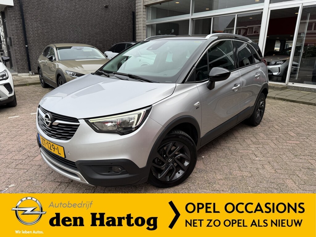 Opel Crossland X 1.2 Turbo 120 Jaar Edition Automaat/Parkeerhulp V+A/Navi/Camera.