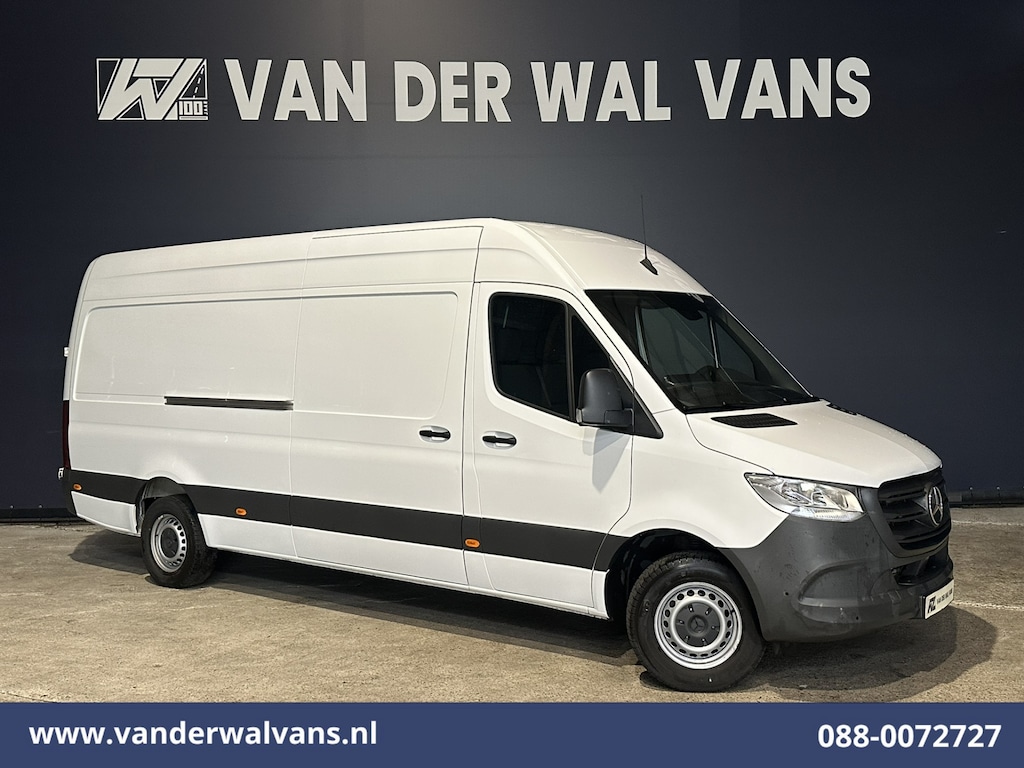 Mercedes-Benz Sprinter 315 CDI 150pk L3H2 Euro6 Airco | Camera | Apple Carplay | Chauffeursstoel Android Auto, Parkeersensoren, 270 Graden Achterdeuren, Bijrijdersbank