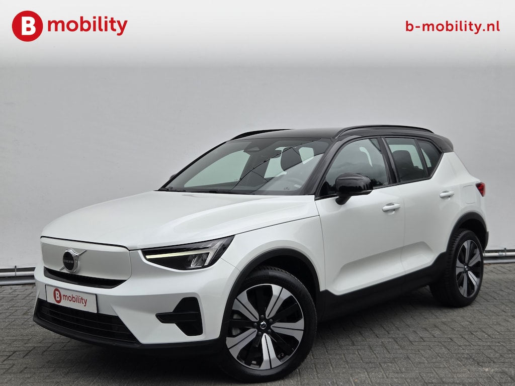 Volvo XC40 Recharge Plus 70 kWh SOH 94% Trekhaak 1500kg Achteruitrijcamera NL Auto! | Apple CarPlay | Adaptive Cruise Control | Stuur/Stoelverwarming