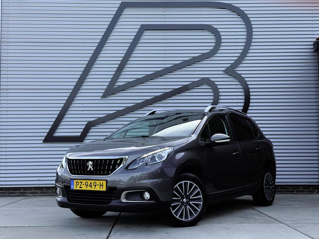 Peugeot 2008 1.2 PureTech Blue Lion 2e Eigenaar|Navi|Airco|Carplay|D-riem vv in 2024|Cruise|N.A.P|APK tot 09-2027