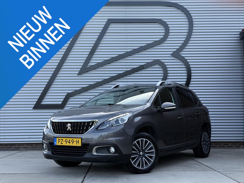 Peugeot 2008 1.2 PureTech Blue Lion 2e Eigenaar|Navi|Airco|Carplay|D-riem vv in 2024|Cruise|N.A.P|Nieuwe APK bij Aflevering