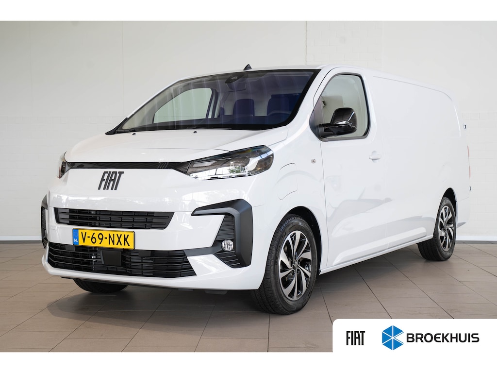 Fiat e-Scudo L3 75 kWh | SOH 97% | Camera | Laadruimtepakket | Apple Carplay & Android Auto | Buitenspiegels el. inklapbaar | Lichtmetalen velgen |